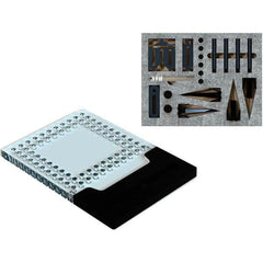 Phillips Precision - CMM Fixtures Type: Fixture Kits & Sets Plate Design: Magnetic - Caliber Tooling