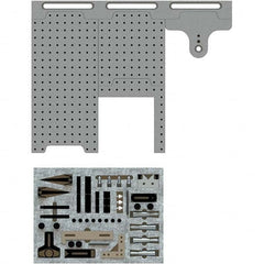 Phillips Precision - CMM Fixtures Type: Fixture Kits & Sets Plate Design: Magnetic - Caliber Tooling