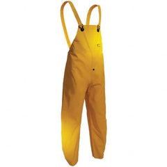 OnGuard - Size M Yellow Rain Bib Overall - Caliber Tooling