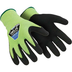 HexArmor - Size 2XS (5), ANSI Cut Lvl A9, Nitrile Coated Cut Resistant Gloves - Caliber Tooling