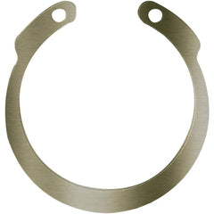 Internal Retaining Rings; Ring Type: HOI Style; Groove Diameter: 0.862; Bore Diameter (Decimal Inch): 0.8120; Groove Diameter Tolerance: +0.003/-0.004; Free Diameter: 0.877; Free Outside Diameter: 0; Material: Spring Steel; Groove Width (Decimal Inch): 0.