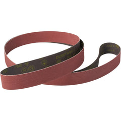 Abrasive Belts; Abrasive Material: Ceramic; Belt Width (Inch): 3; Overall Length (Decimal Inch): 132.0000; Grit: 180; Abrasive Type: Coated; Backing Material: Polyester; Cloth; Backing Weight: YF Weight