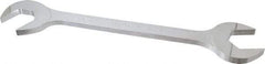 Proto - 1-3/4" Standard Open End Wrench - 17" OAL, Double End, Chrome Finish, 15° & 60° Head Angle - Caliber Tooling