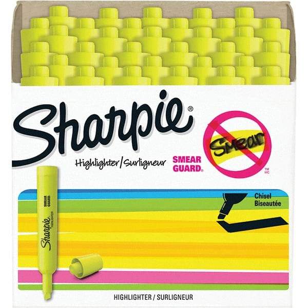 Sharpie - Markers & Paintsticks Type: Highlighter Color: Fluorescent Yellow - Caliber Tooling