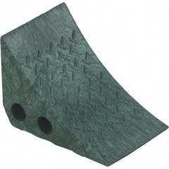 Vestil - Wheel Chocks Width (Inch): 7-1/2 Height (Inch): 7-1/2 - Caliber Tooling