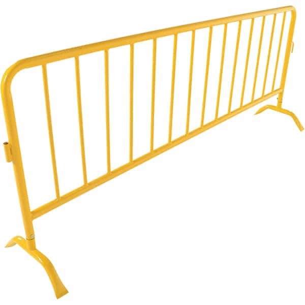 Vestil - Railing Barriers Type: Barricades Length (Inch): 98-5/8 - Caliber Tooling