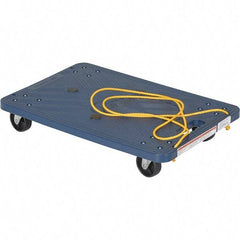 Vestil - 220 Lb Capacity Plastic Dolly - 24" Long x 16" Wide - Caliber Tooling