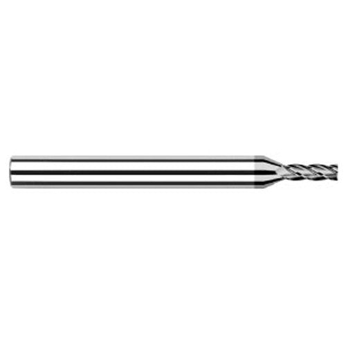 Diamond End Mills for Non-Ferrous Materials - CVD Diamond - 0.5000″ (1/2″) Cutter Diameter × 0.7500″ (3/4″) Length of Cut Carbide Square End Mill, 4 Flutes, CVD Diamond Coated - Exact Industrial Supply