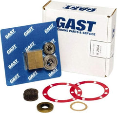 Gast - Air Actuated Motor Accessories Type: Repair Kit For Use With: 4AM-NRV-70C & 4AM-70C-CB60 - Caliber Tooling