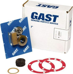 Gast - Air Actuated Motor Accessories Type: Repair Kit For Use With: 4AM-NRV-130 & 4AM-ARV-119 - Caliber Tooling