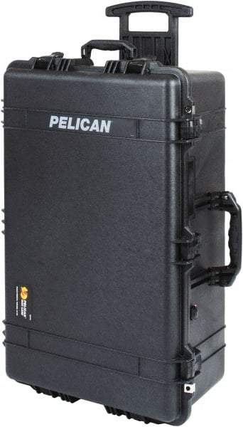 Pelican Products, Inc. - 20-15/32" Wide x 12-29/64" High, Clamshell Hard Case - Black, Polypropylene - Caliber Tooling