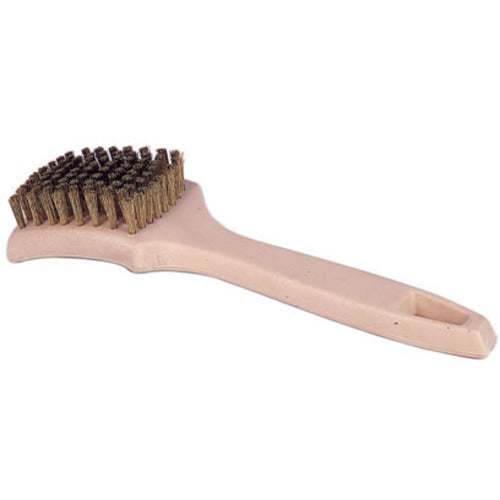 Large Tire Cleaning Brush, Brass Fill - Caliber Tooling