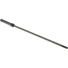 Dorian Tool - 23-1/2" OAL, 5-1/2" Hex Length, 1-3/4" Bar Length, 7/16-20 Milling Machine Drawbar - Compatible with Bridgeport 2J Variable Speed Head Mills - Caliber Tooling