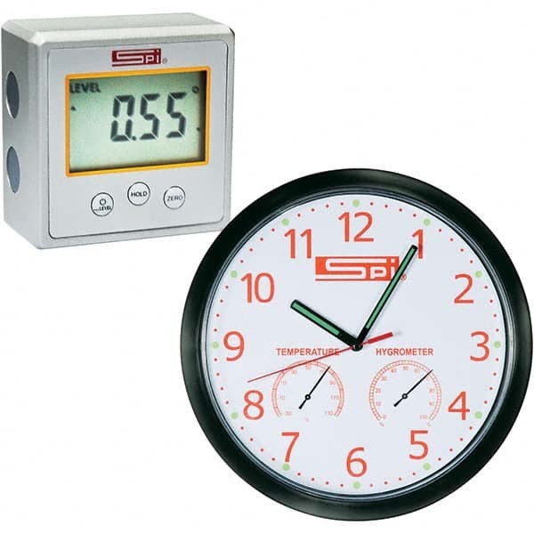 SPI - Digital & Dial Protractors Style: Digital Measuring Range (Degrees): 0-90 - Caliber Tooling