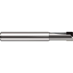 Harvey Tool - 3/8" Diam 2 Flute Brazed Solid Carbide 0.03" Corner Radius - Exact Industrial Supply