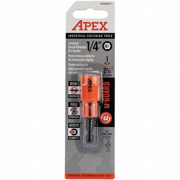 Apex - 1/4" Hex Quick Release Bit Holder - Caliber Tooling