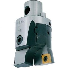 Techniks - Size D32, 1.535" Min Diam, Right Hand Modular Boring Cutting Unit Head - Caliber Tooling