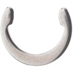 Rotor Clip - 13/16" Shaft Diam, 0.732" Groove Diam, Stainless Steel External C Style Retaining Ring - Caliber Tooling