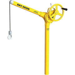 Sky Hook - 500 Lb Steel Lifting Hook Crane - Caliber Tooling