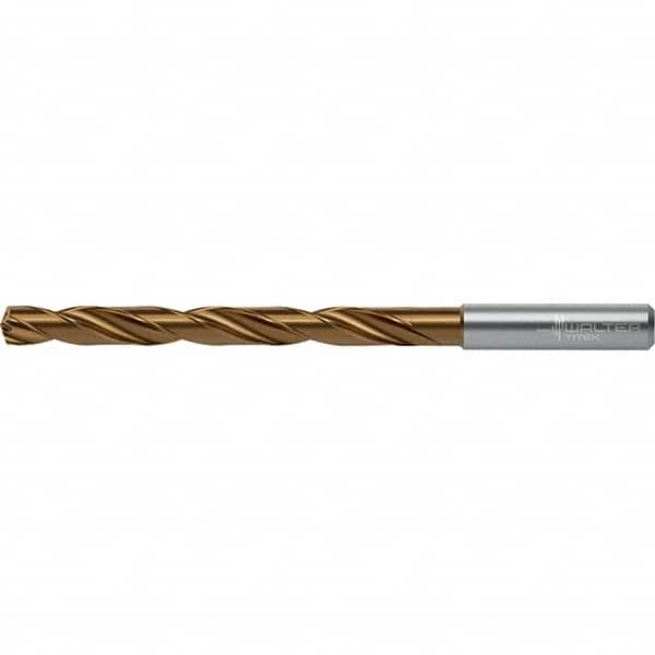 Walter-Titex - Taper Length Drill Bits Drill Bit Size (Inch): 3/16 Drill Bit Size (Decimal Inch): 0.1875 - Caliber Tooling