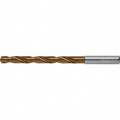 Walter-Titex - Taper Length Drill Bits Drill Bit Size (Inch): 3/16 Drill Bit Size (Decimal Inch): 0.1875 - Caliber Tooling