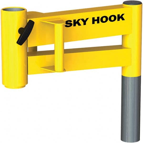 Lifting Aid Accessories; Type: Sky Hook Accessory; For Use With: Floor Mount and Bolt Down Base Sky Hook Models; Height (Decimal Inch): 16.80; Overall Length (Decimal Inch): 17.2000; Width (Decimal Inch): 6.00