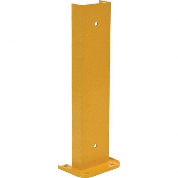 Vestil - 3-11/16" Long x 24-1/4" High, Rack Guard - Structural with Rubber Bumper - Caliber Tooling