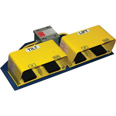 Vestil - Lifting Table Twin Foot Switch - Use with Hydraulic Equipment - Caliber Tooling