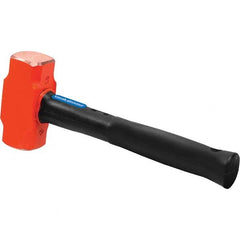 PRO-SOURCE - Sledge Hammers Tool Type: Sledge Hammer Head Weight (Lb.): 10 (Pounds) - Caliber Tooling