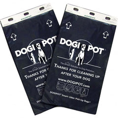 DOGIPOT - 20 100-Pack Boxes HDPE Plastic Litter Pick Up Bags - Caliber Tooling