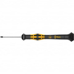 Wera - 1-47/64" Blade Length Microstix Screwdriver - 137mm OAL - Caliber Tooling