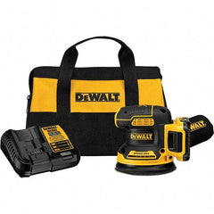 DeWALT - Electric Orbital Sanders Sander Type: Cordless Random Orbital Random Orbit: Yes - Caliber Tooling