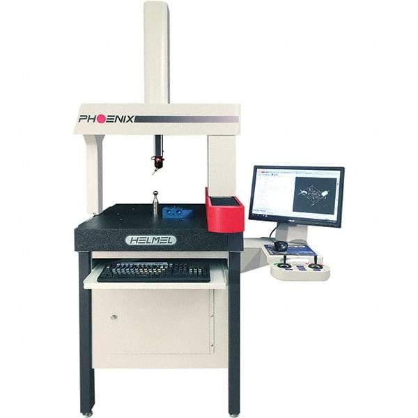 Helmel - Coordinate Measuring Machines Probe Type: Touch Trigger Measuring Range X axis (Decimal Inch): 16.00 - Caliber Tooling