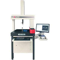 Helmel - Coordinate Measuring Machines Probe Type: Touch Trigger Measuring Range X axis (Decimal Inch): 16.00 - Caliber Tooling