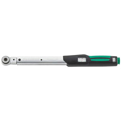 Torque Wrenches; Wrench Type: Quick Release; Drive Type: Square Drive; Torque Measurement Type: Foot Pound; Nm; Minimum Torque (Ft/Lb): 7.00; Maximum Torque (Ft/Lb): 37.00; Overall Length (Decimal Inch): 14.3000; Head Type: Reversible Ratcheting; Fixed; H