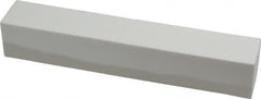 Norton - 150 Grit Aluminum Oxide Square Dressing Stick - 6 x 1 x 1, Very Fine Grade, Vitrified Bond - Caliber Tooling