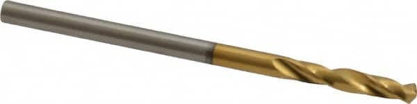 Guhring - #45 130° Parabolic Flute Cobalt Screw Machine Drill Bit - Caliber Tooling