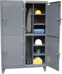 Strong Hold - 4 Door, 2 Tier, Steel Locker - Caliber Tooling