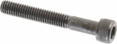 Value Collection - #10-32 UNF Hex Socket Drive, Socket Cap Screw - Alloy Steel, Black Oxide Finish, Partially Threaded, 1-3/8" Length Under Head - Caliber Tooling