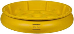 Eagle - 10 Gal Sump, 1,000 Lb Capacity, 1 Drum, Plastic Drum Tray - 6" High - Caliber Tooling