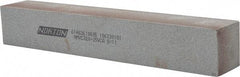 Norton - 320 Grit Silicon Carbide Square Dressing Stick - 6 x 1 x 1, Extra Fine Grade, Vitrified Bond - Caliber Tooling