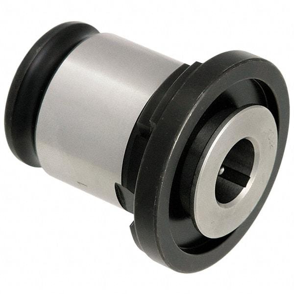 Techniks - 0.687" ANSI Series ANSI 2 Pipe Tap Collet - 1/2 NPT Tap, Through Coolant - Exact Industrial Supply