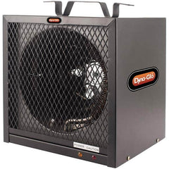 GHP GROUP - Electric Forced Air Heaters Type: Portable Garage Heater Maximum BTU Rating: 16380 - Caliber Tooling