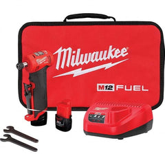 Milwaukee Tool - 24,500 RPM, Straight, Electric Die Grinder - Caliber Tooling