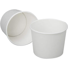 Skilcraft - Paper & Plastic Cups, Plates, Bowls & Utensils; Breakroom Accessory Type: Paper Cups ; Breakroom Accessory Description: Hot Drink Cups ; Color: White - Exact Industrial Supply