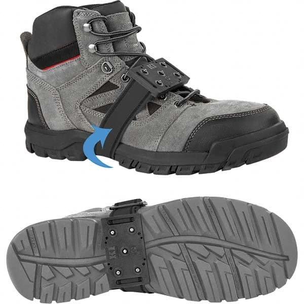 Geroline - Ice Traction Footwear Footwear Style: Strap-On Cleat Traction Type: Tungsten Carbide Stud - Caliber Tooling