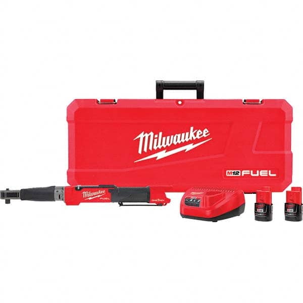 Milwaukee Tool - 1/2" Drive Interchangeable Head Torque Wrench - Caliber Tooling