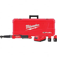 Milwaukee Tool - 3/8" Drive Interchangeable Head Torque Wrench - Caliber Tooling