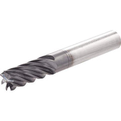 Iscar - Roughing & Finishing End Mills Mill Diameter (Inch): 0.5 Mill Diameter (Decimal Inch): 0.5000 - Caliber Tooling