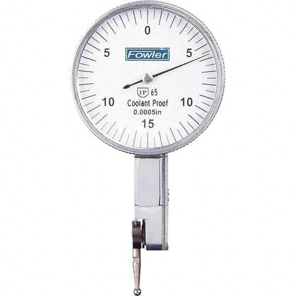 Fowler - Dial Test Indicators Maximum Measurement (Decimal Inch): 0.0300 Dial Graduation (Decimal Inch): 0.000500 - Caliber Tooling